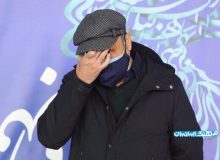 جشنواره فیلم فجر تحت تاثیر درگذشت علی انصاریان / رضا عطاران، سر در گریبان و غمگین