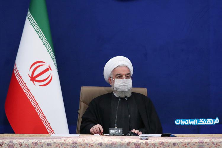 روحانی : تخریب توافق با آژانس بازی در زمین دشمن است/ می‌ترسم پشت پرده دستی در کار باشد