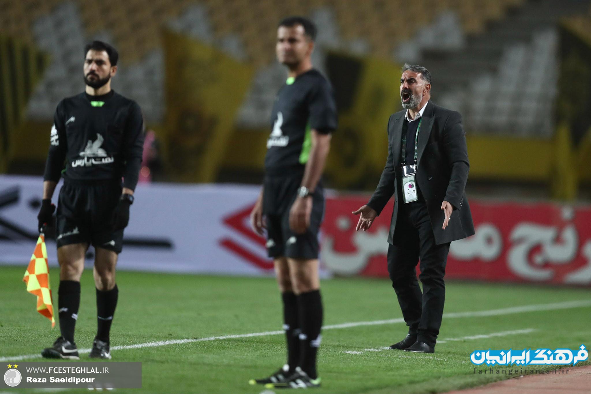 توهم توطئه فکری و تفاوت پرسپولیس با استقلال / هدف گذاری بدون حاشیه