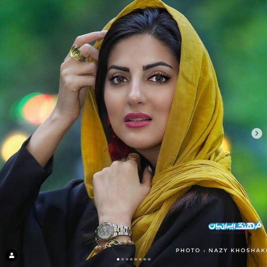 خرم سلطان سینما و تلویزیون ایران + تصاویر