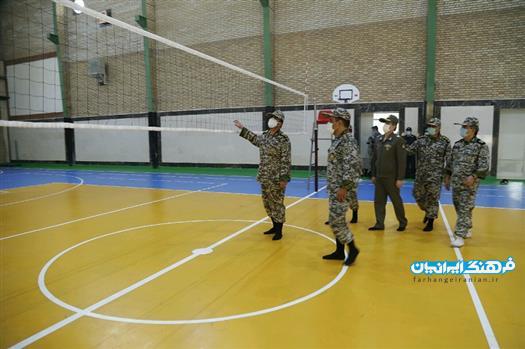 مجموعه ورزشی چند منظوره«۱۰ شهریور» افتتاح شد
