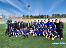 حضور منصور رشیدی در آکادمی استقلال