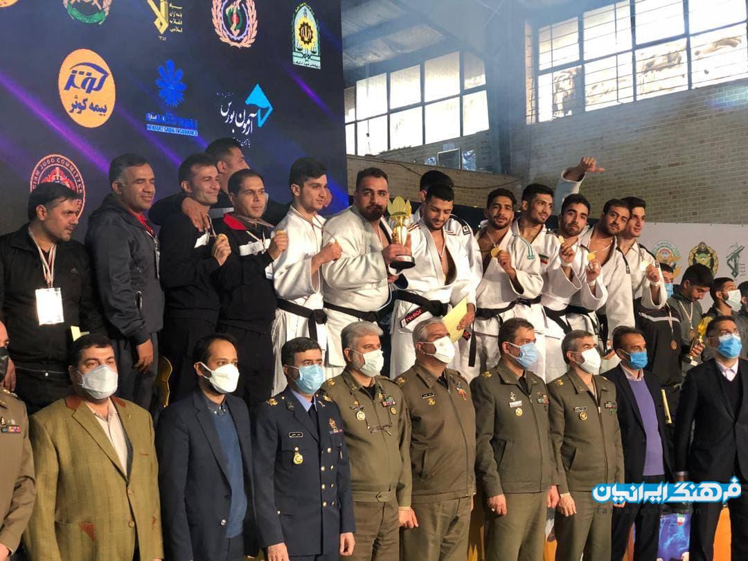 رعد پدافند ارتش قهرمان شد