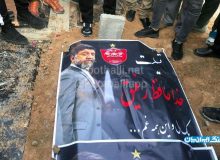 این دعای علی برای مهرداد ، برآورده نشد
