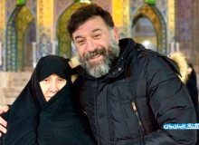اولین عکس از ننه علی در خانه اش در غیاب علی انصاریان