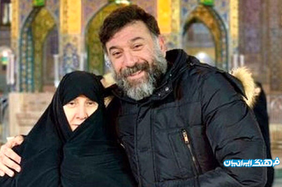 اولین عکس از ننه علی در خانه اش در غیاب علی انصاریان