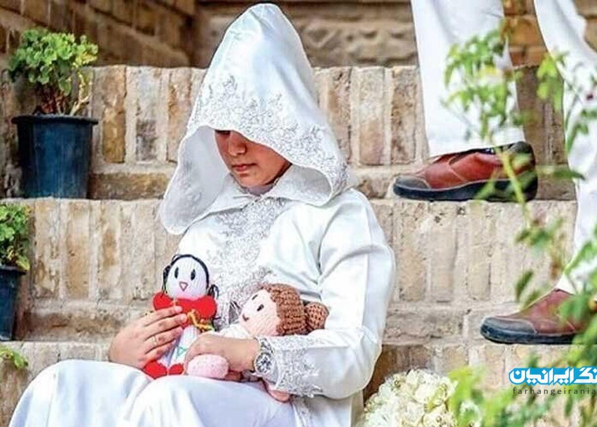 ثبت 9 هزار کودک همسری در تابستان امسال در ایران