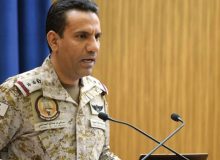 واکنش وزارت دفاع سعودی به حمله ارتش یمن به عمق خاک عربستان