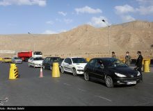 پلیس راهور: پایان فرصت خروج پلاکهای غیربومی از تهران و البرز
