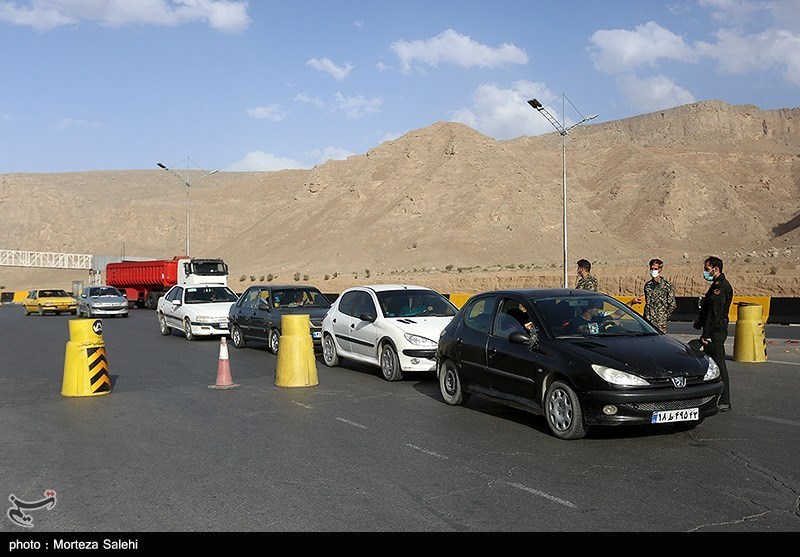 پلیس راهور: پایان فرصت خروج پلاکهای غیربومی از تهران و البرز