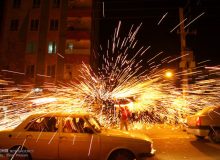 مصدومیت ۴۲۸ نفر در حوادث چهارشنبه سوری/ فوتی‌ها به ۹ نفر رسیدند
