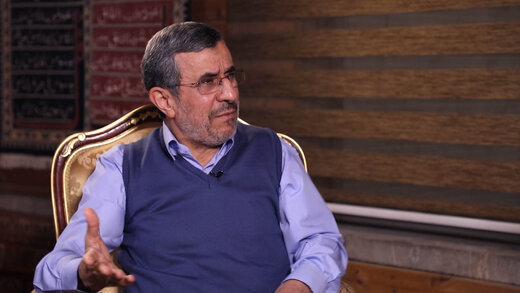 اظهارات جنجالی احمدی نژاد درباره آمریکا