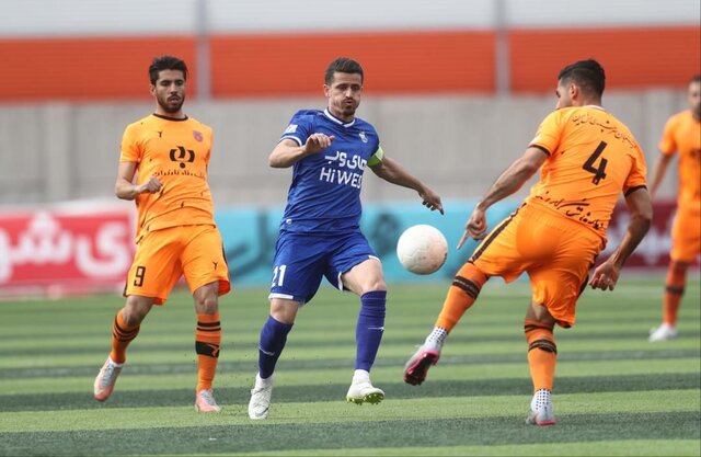 توقف استقلال در رفسنجان