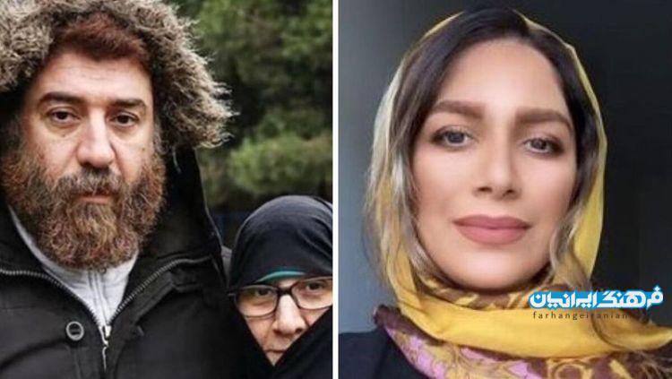 ادعای جنجالی آسیه اسدزاده درباره علی انصاریان؛ او نامزد داشت!