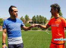 عادل فردوسی‌پور مقابل علی کریمی