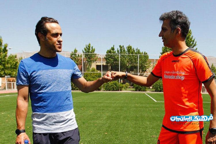 عادل فردوسی‌پور مقابل علی کریمی