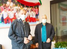 دیدار با “کارگر شما” مدیر موفق و برتر 100 سال اخیر ورزش