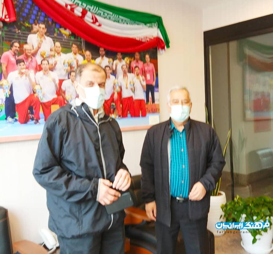 دیدار با “کارگر شما” مدیر موفق و برتر 100 سال اخیر ورزش