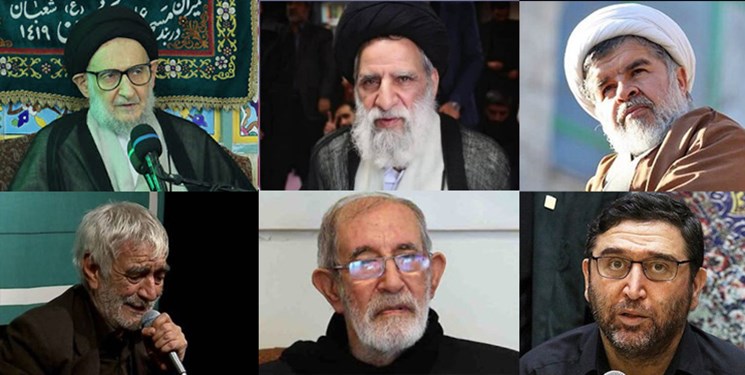 ۳۴ چهره مذهبی که در سال ۹۹ به دیدار حق شتافتند