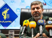 توضیح سخنگوی سپاه درباره شهادت سردار حجازی