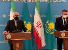 ظریف: مشترکات بسیاری عامل پیوند ایران وقزاقستان است