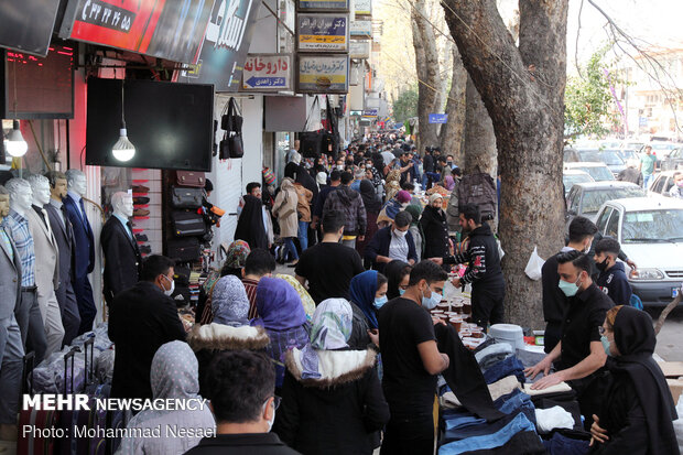 تهران از خط «قرمز» کرونا عبور کرد/ پایتخت باید تعطیل شود