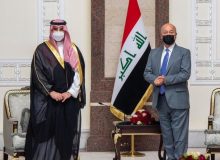 العرب، نزدیک به ریاض: سفر برادر بن سلمان به بغداد، با هدف زمینه چینی برای دور جدیدی از مذاکره با ایران انجام شد