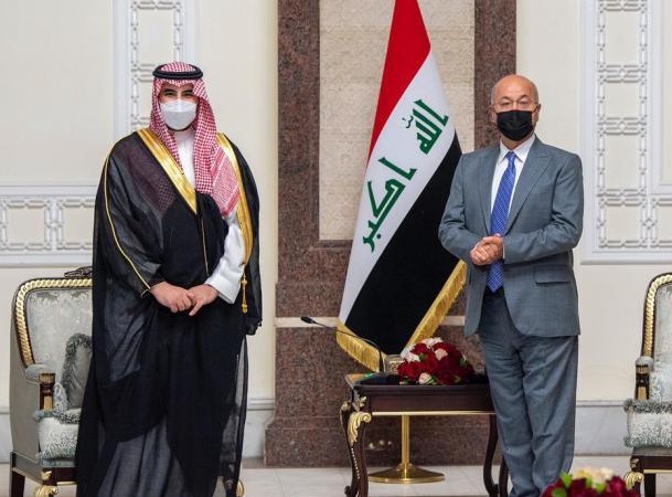 العرب، نزدیک به ریاض: سفر برادر بن سلمان به بغداد، با هدف زمینه چینی برای دور جدیدی از مذاکره با ایران انجام شد