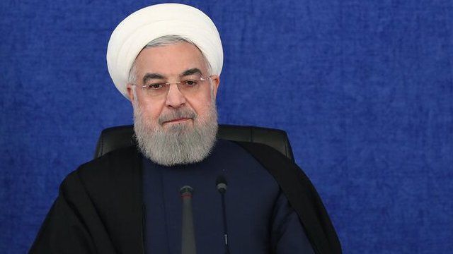 روحانی: با همه فشارهای اقتصادی از پا نیفتادیم