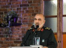 گفتگوی سرلشکر سلامی با سران حماس و جهاد اسلامی: تا فروپاشی اسرائیل همراه ملت فلسطین هستیم