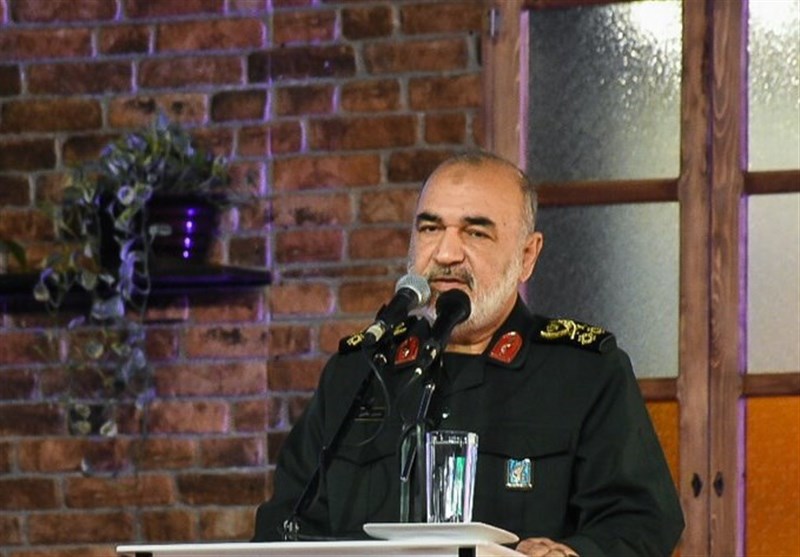 گفتگوی سرلشکر سلامی با سران حماس و جهاد اسلامی: تا فروپاشی اسرائیل همراه ملت فلسطین هستیم