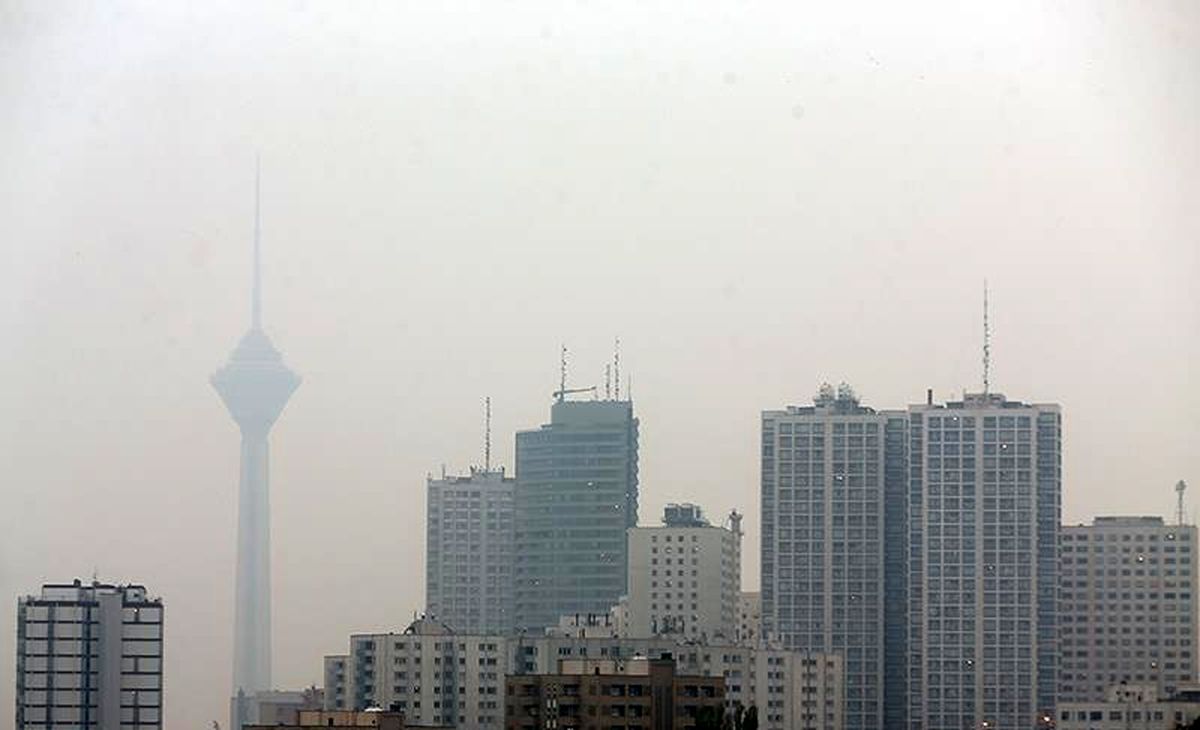 هوای تهران ناسالم است