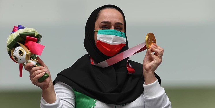پارالمپیک توکیو:ساره جوانمردی بر سکوی نخست تیراندازی