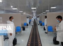 تست کرونا و تزریق دارو در بیمارستان نیروهای مسلح رایگان است