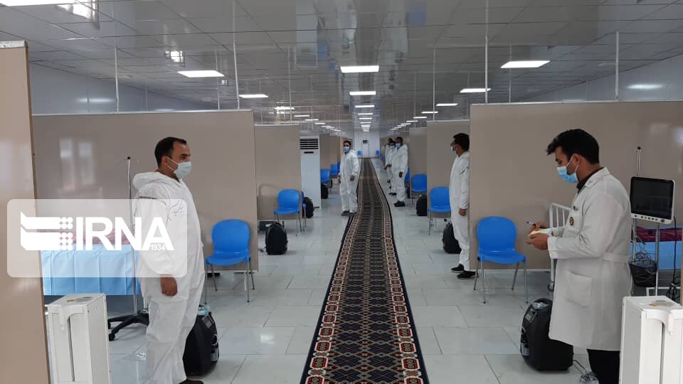 تست کرونا و تزریق دارو در بیمارستان نیروهای مسلح رایگان است