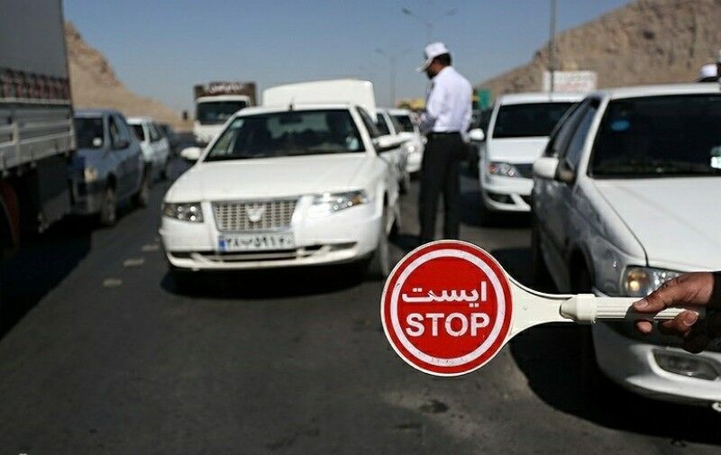 تشریح ممنوعیت های تردد دو هفته ای از سوی پلیس راهور