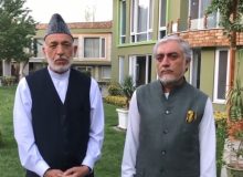 عبدالله و کرزی: به تلاش‌ها برای برقراری آرامش در افغانستان ادامه می‌دهیم