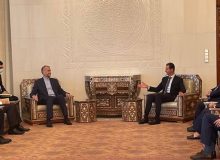 امیرعبداللهیان با بشار اسد دیدار کرد
