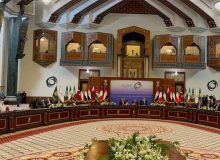حاضران و غایبان بزرگ نشست بغداد/ جالی خالی سوریه و خودنمایی فرانسوی‌ها