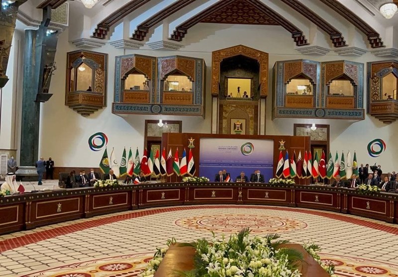 حاضران و غایبان بزرگ نشست بغداد/ جالی خالی سوریه و خودنمایی فرانسوی‌ها