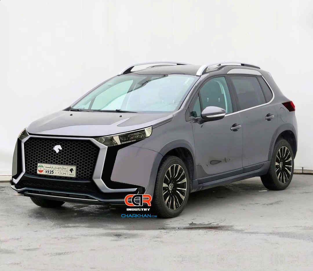 ایران خودرو آخرین اطلاعات از کراس اوور جدیدش را منتشر کرد