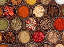 ادویه‌هایی با بیشترین میزان ویتامین و آنتی اکسیدان