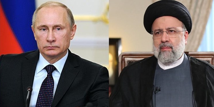 تماس تلفنی پوتین با رئیسی/ ابراز امیدواری روسای جمهور ایران و روسیه برای دیدار در آینده نزدیک