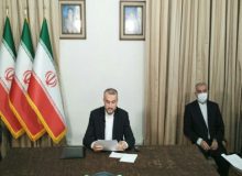 آمادگی ایران برای در اختیار گذاشتن امکانات خود به منظور پیشبرد مذاکرات بین الافغانی