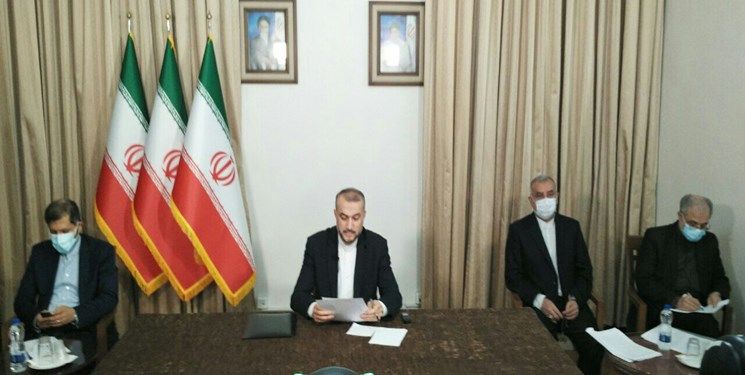آمادگی ایران برای در اختیار گذاشتن امکانات خود به منظور پیشبرد مذاکرات بین الافغانی