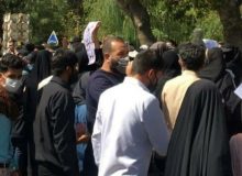 تجمع‌ جداگانه مهاجران حامی طالبان و احمد مسعود در مشهد