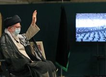 مراسم عزاداری اربعین حسینی با حضور رهبر انقلاب
