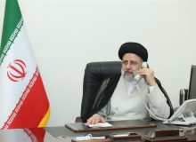 رئیسی در تماس تلفنی با مکرون؛ تحریم‌های علیه ایران باید لغو شود