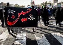 راهپیمایی جاماندگان اربعین در پایتخت برگزار می شود