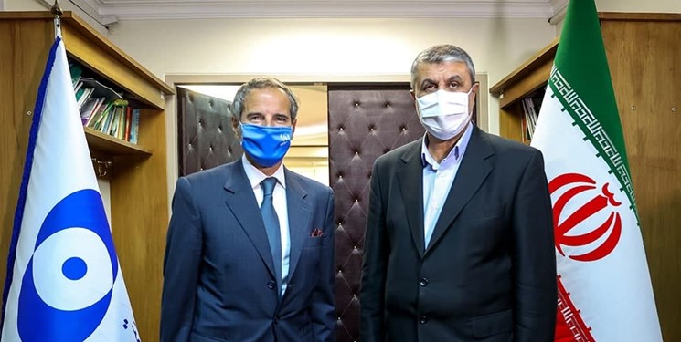 اسلامی: مذاکرات سازنده بود/ گروسی دوباره به تهران می‌آید